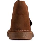 Clarks - 26155481 - Leren Laarzen - Bruin - Casual - Veters