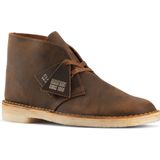 Clarks - 26155481 - Leren Laarzen - Bruin - Casual - Veters