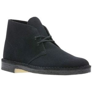 Clarks - 26155481 - Bruine Veterboots - Leer - Casual