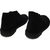 Clarks - Desert Boot - Colakleurig Suède - Nette Schoenen