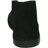 Clarks - Desert Boot - Colakleurig Suède - Nette Schoenen