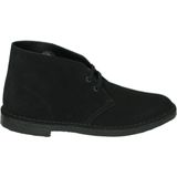 Clarks - Desert Boot - Colakleurig Suède - Nette Schoenen