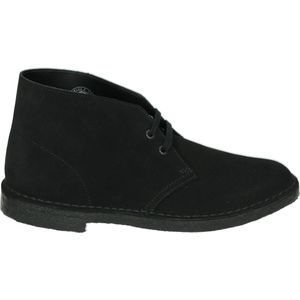 Clarks - Desert Boot - Colakleurig Suède - Nette Schoenen