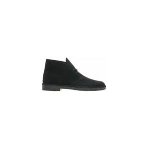 Clarks DESERT BOOT Heren sneakersHeren veterschoenVrije tijd half hoog Kleur: Zwart