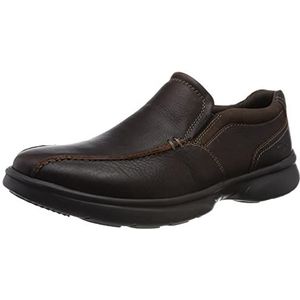 Clarks - Bradley Step - Slipper - Bruin - Leer