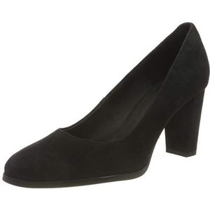 Clarks dames pumps Kaylin Cara 2, Black Sde, 39.5 EU