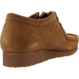 Clarks Originals - Wallabee - Veterschoen - Cola - Suède