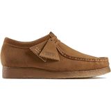 Clarks Originals - Wallabee - Veterschoen - Cola - Suède