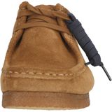 Clarks Originals - Wallabee - Veterschoen - Cola - Suède