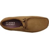 Clarks Originals - Wallabee - Veterschoen - Cola - Suède