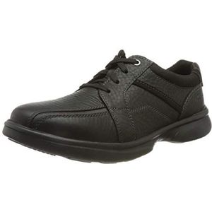 Clarks Bradley Walk Oxford-schoenen voor heren, zwart, 41 EU