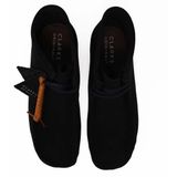 Clarks - Wallabee - Veterboots - Zwart - Suède