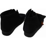 Clarks - Wallabee - Veterboots - Zwart - Suède