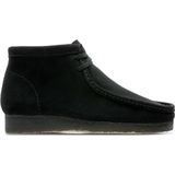 Clarks - Wallabee - Veterboots - Zwart - Suède