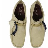Clarks - Wallabee - Nette Schoenen - Esdoornbruin - Suède