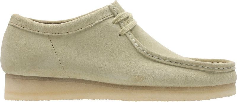 Clarks - Wallabee - Nette Schoenen - Esdoornbruin - Suède