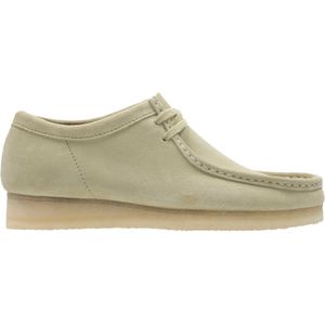 Clarks Originals - Wallabee - Mocassins - Crème - Suède