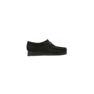Clarks Originals Wallabee Dames - Black