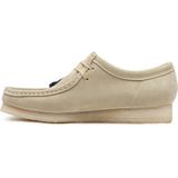 Clarks - Wallabee - Nette Schoenen - Beige - Suède - Veters