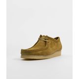 Clarks - Wallabee - Nette Schoenen - Beige - Suède - Veters