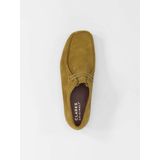 Clarks - Wallabee - Nette Schoenen - Beige - Suède - Veters