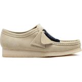 Clarks - Wallabee - Nette Schoenen - Beige - Suède - Veters
