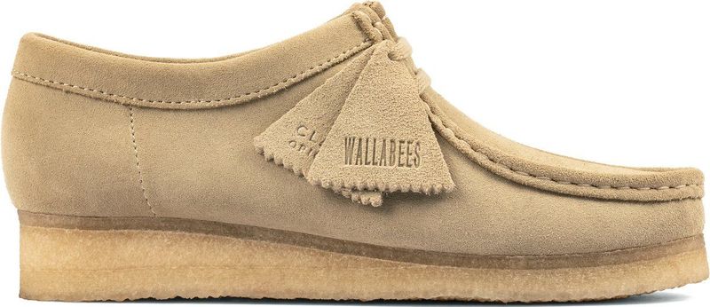 Clarks - Wallabee - Mocassins - Beige - Suède - Casual