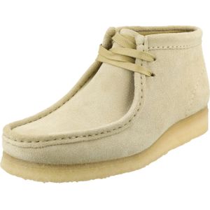Clarks - Wallabee Boot - Veterboots - Esdoornsuède - Crêpezool