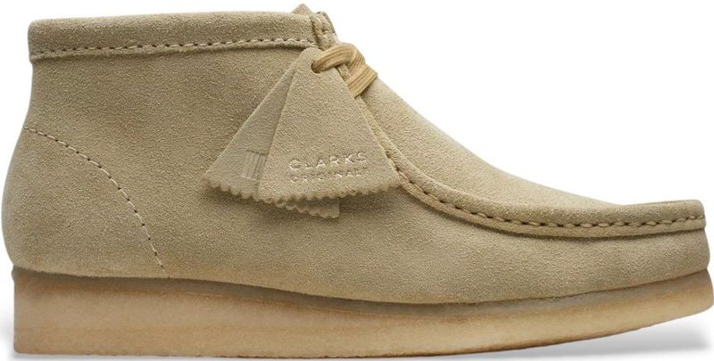 Clarks - Wallabee Boot - Veterboots - Esdoornsuède - Crêpezool
