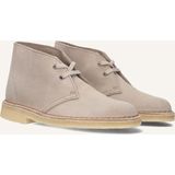 Clarks - Desert Boot - Nette Schoenen - Beige - Suède