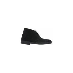 Clarks Desert Boot Dames Veterschoenen - Dames - Zwart - Maat 37