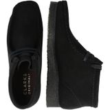 Clarks Originals - Wallabee - Veterboots - Zwart - Suède