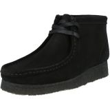 Clarks - Wallabee Boot - Veterboots - Zwart - Suède