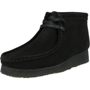 Clarks - Wallabee Boot - Veterboots - Zwart - Suède
