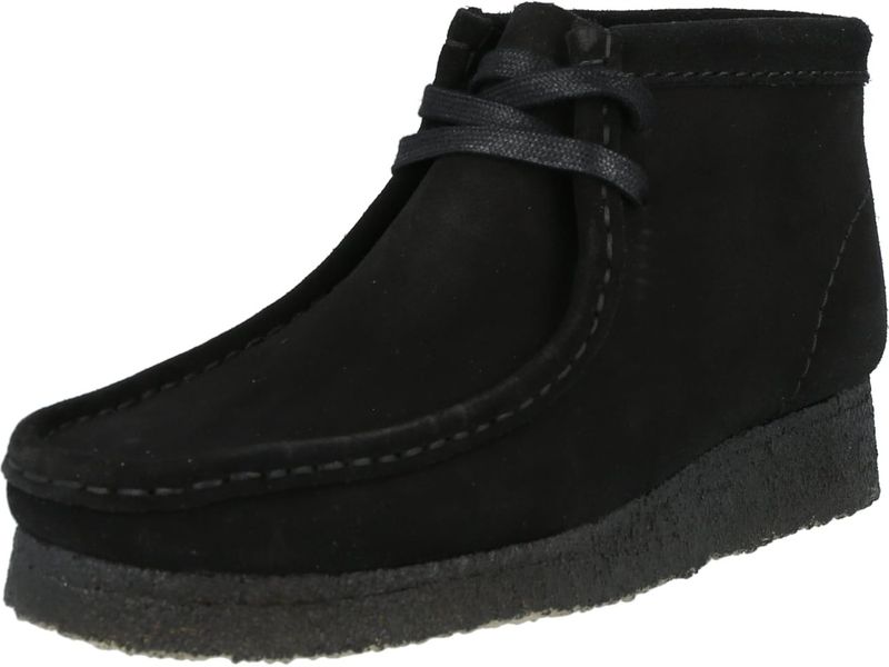 Clarks Originals - Wallabee - Veterboots - Zwart - Suède