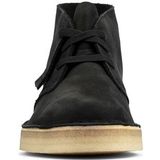 Clarks Originals Women Desert Coal Black Nubuck