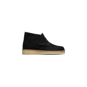 Clarks Originals Women Desert Coal Black Nubuck