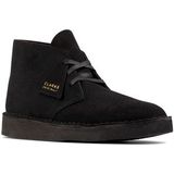 Clarks - Desert Coal - Suède Laarzen - Zwart