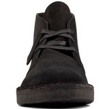 Clarks - Desert Coal - Suède Laarzen - Zwart