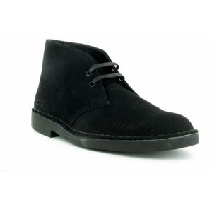 Clarks - Desert Boot 2 - Veterschoenen - Zwart - Leer