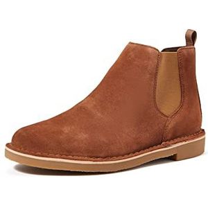 Clarks Heren Desert Boot Bushacre 3 Chelsea laarzen, Cola Suède., 41 EU