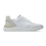 Clarks Sprintlitelace sneakers voor heren, White Combi Leather, 42.5 EU