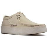 Clarks Originals Men Wallabee Cup White Nubuck-Schoenmaat 46