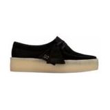 Elegante Schoenen Clarks Wallabee Cup Zwart - Maat 39