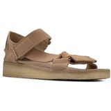 Clarks Originals Women Wallabee Sndl Beige Suede 2021-Schoenmaat 41