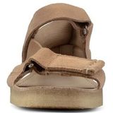 Clarks Originals Women Wallabee Sndl Beige Suede 2021-Schoenmaat 41