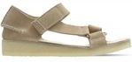 Clarks Originals Women Wallabee Sndl Beige Suede 2021-Schoenmaat 41