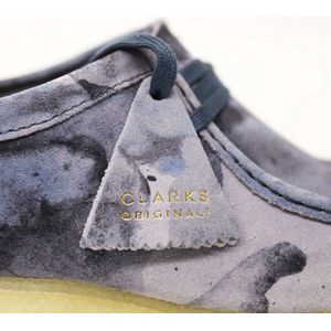 Elegante Schoenen Clarks Wallabee Lichtblauw - Maat 43