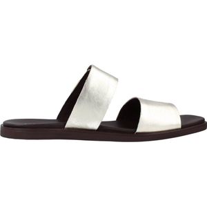 Clarks - Ofra Slide - Slippers - Geel - Kunststof