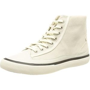 Clarks Aceley Hi Sneakers voor dames, wit, 41.5 EU